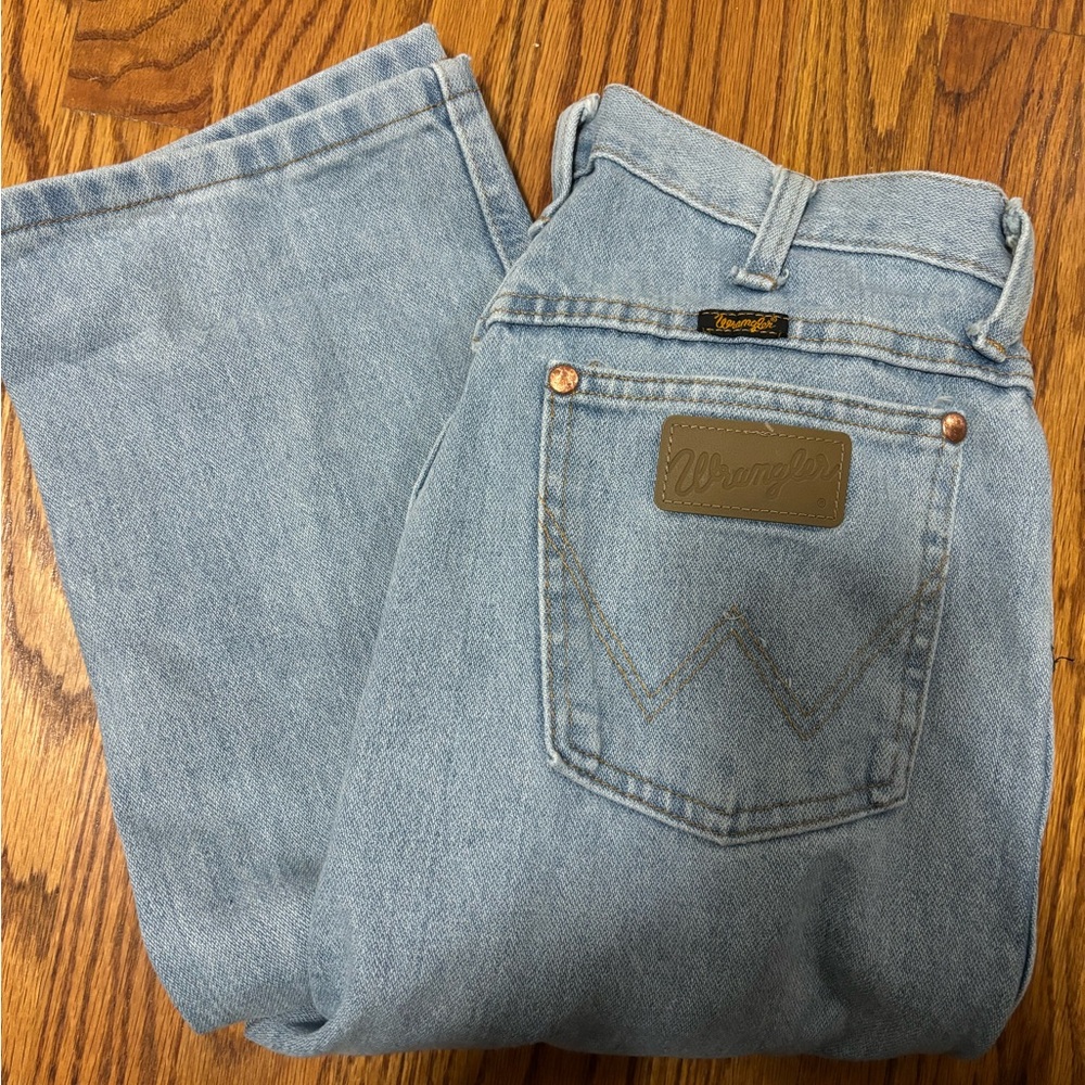 Wrangler Light Blue Denim Jeans